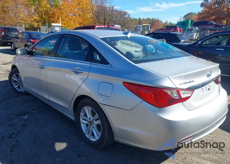2013 Hyundai Sonata Gls из США, поврежденный, VIN 5NPEB4AC1DH764562